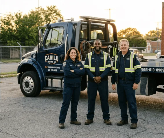 Heavy Duty Towing company in Star City, WV
